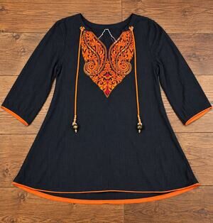 BOHO Handcrafted Top